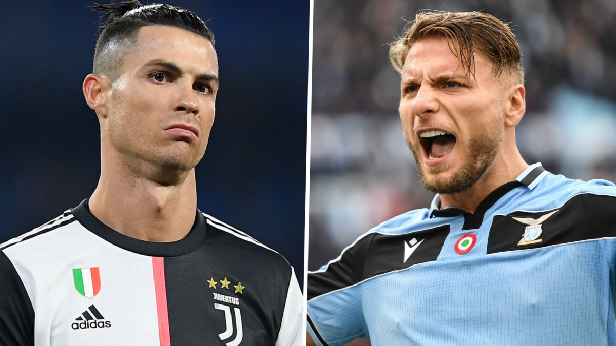 Cuộc đua vua phá lưới Serie A 2019/2020: Ronaldo khó lật đổ Immobile